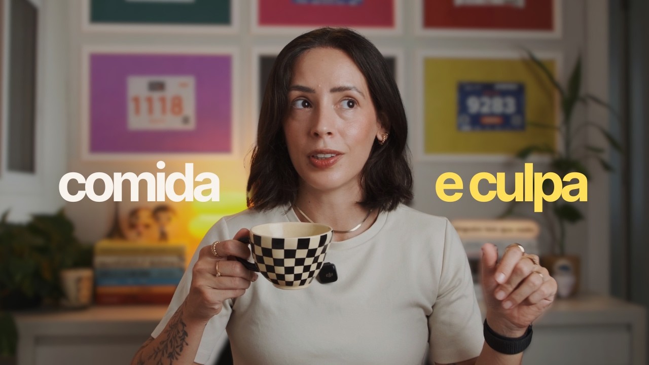 coisas que eu PAREI de fazer depois de estudar NUTRIÇÃO