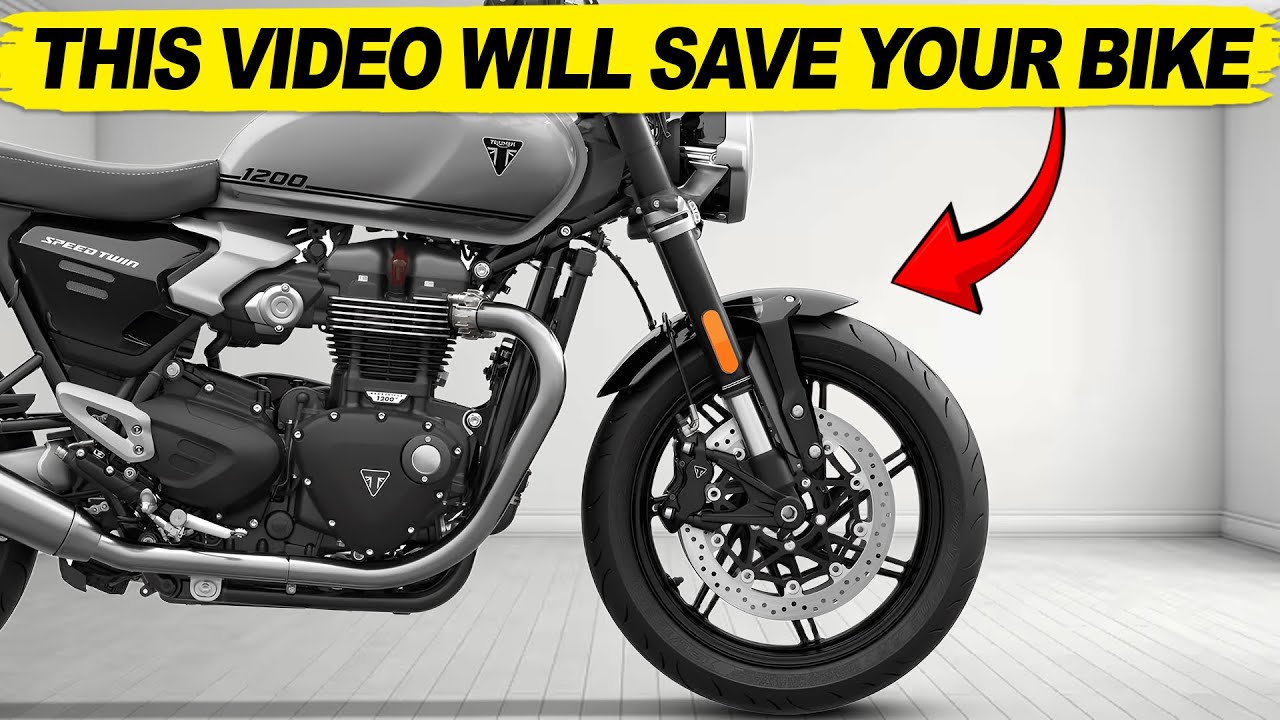 Motorcycle Maintenance Most Riders NEVER Do (But Should)