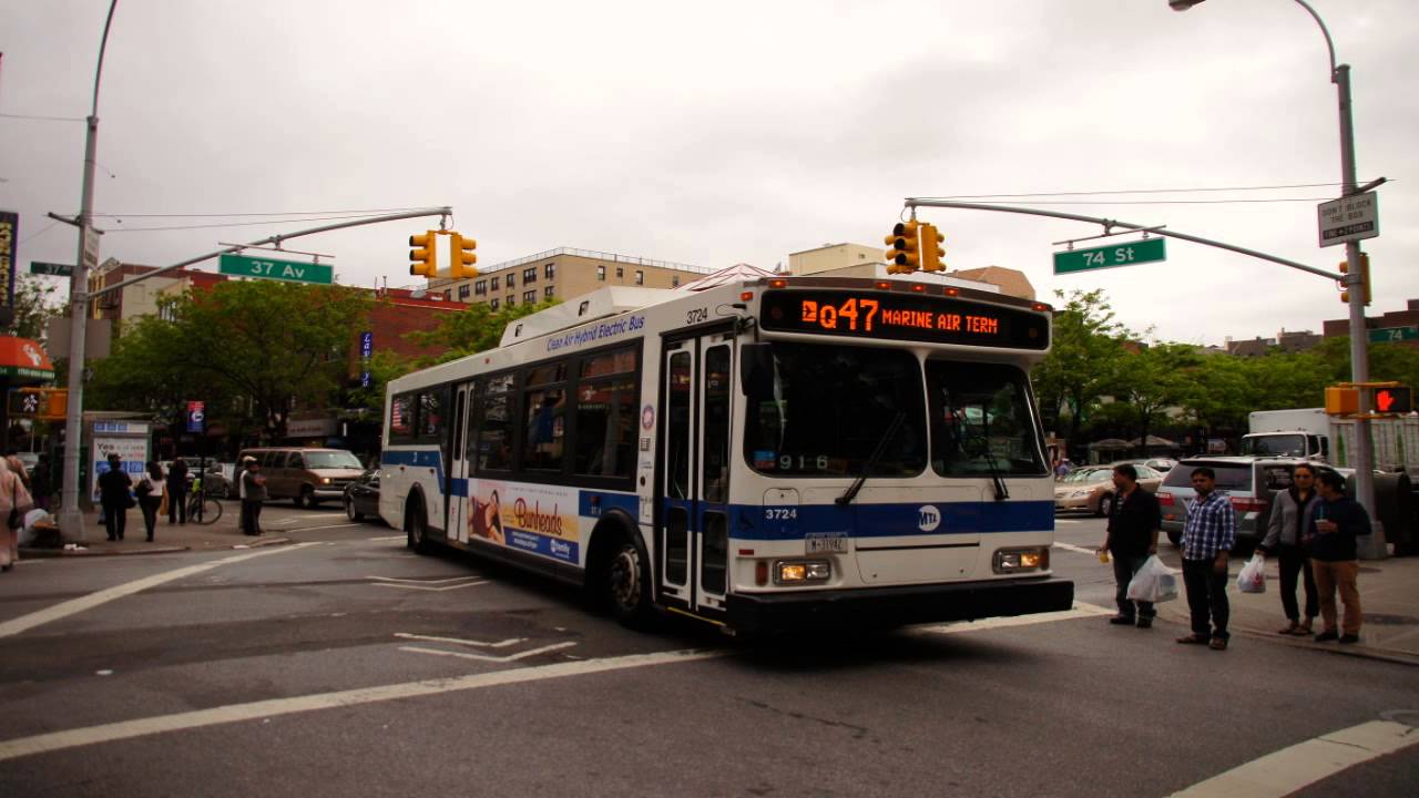 MTA Bus Company 2007 Orion VII Hybrid 3728 [ Audio Recording ]
