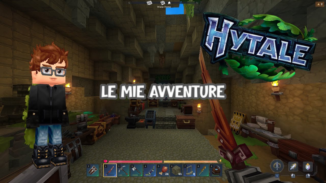 Verso Nord! Nuovi Biomi e Risorse per il Futuro | Hytale Gameplay ITA