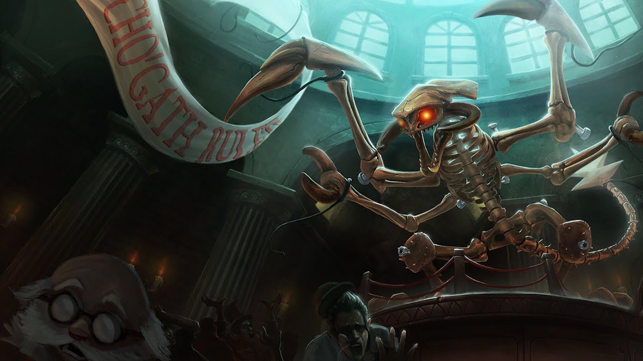 Öğrenici Cho'Gath oyunu