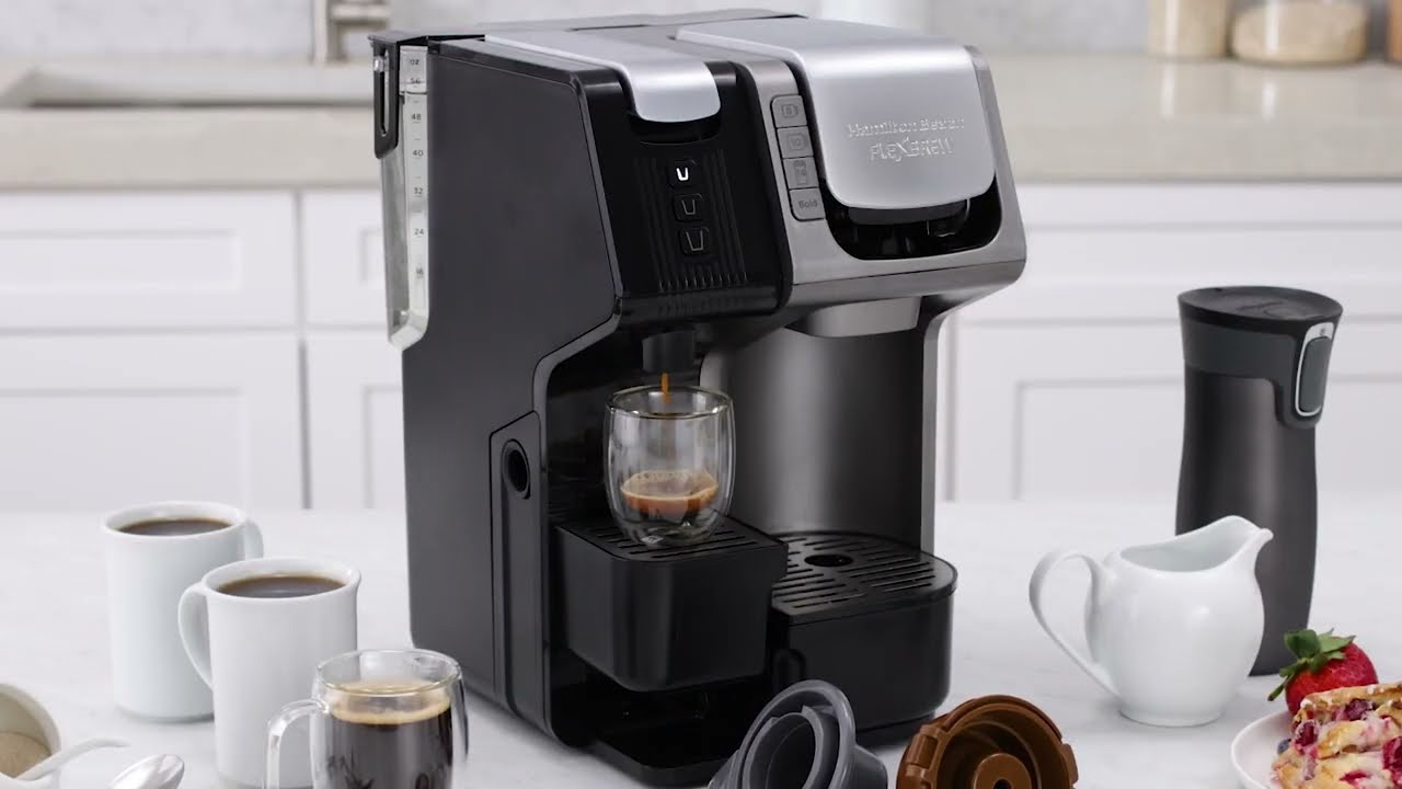 Coffee Maker | Hamilton Beach® | FlexBrew® Universal Coffee Maker (49930)