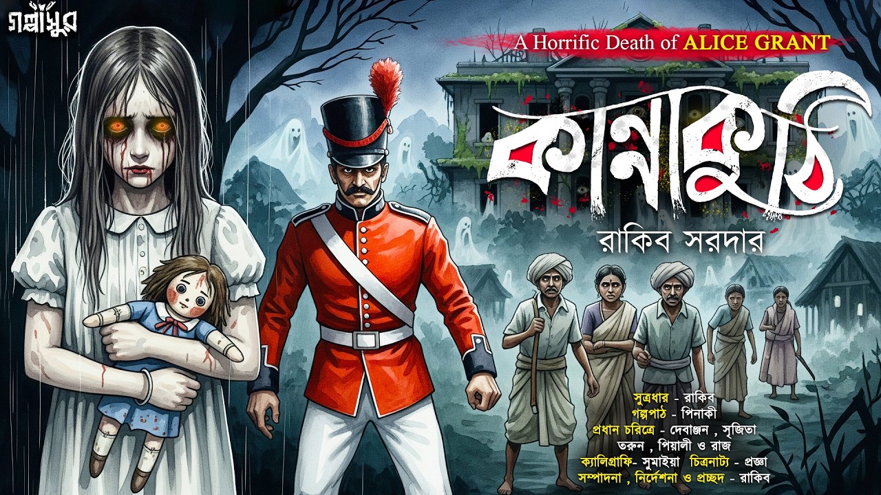 কান্নাকুঠি । বাচ্চা মেয়ের ভূতের গল্প । রাকিব সরদার। Horror Audio Story । GOLPASUR । Sunday Suspense
