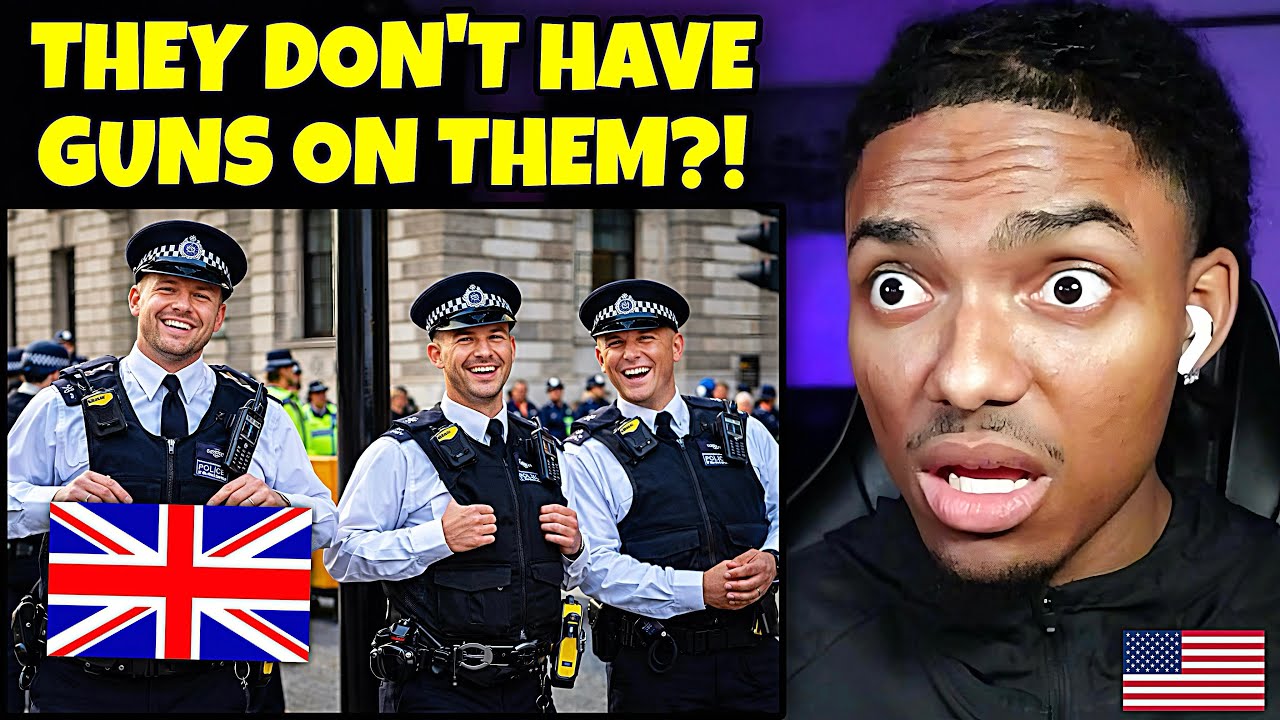AMERICAN REACTS to 10 SHOCKS of Visiting the UK 😳