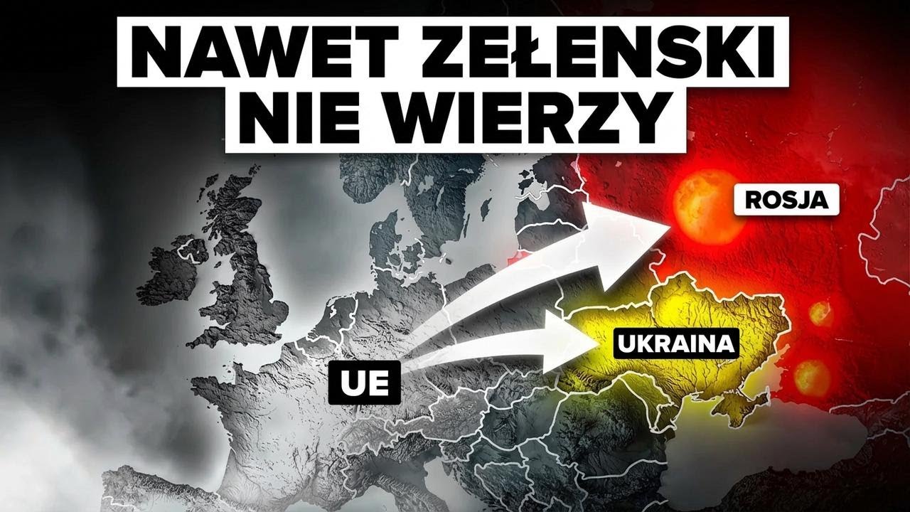 Europa właśnie zrobiła coś dla Ukrainy – ten moment przejdzie do historii tej wojny