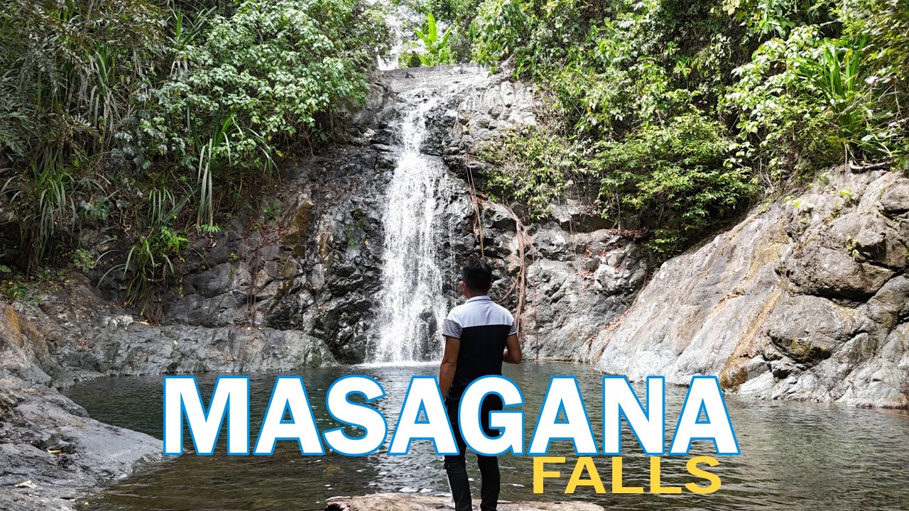 EXPLORING MASAGANA FALLS IN PALAWAN | HOW TO HIKE AN ADVENTURE  FALLS IN PUERTO PRINCESA