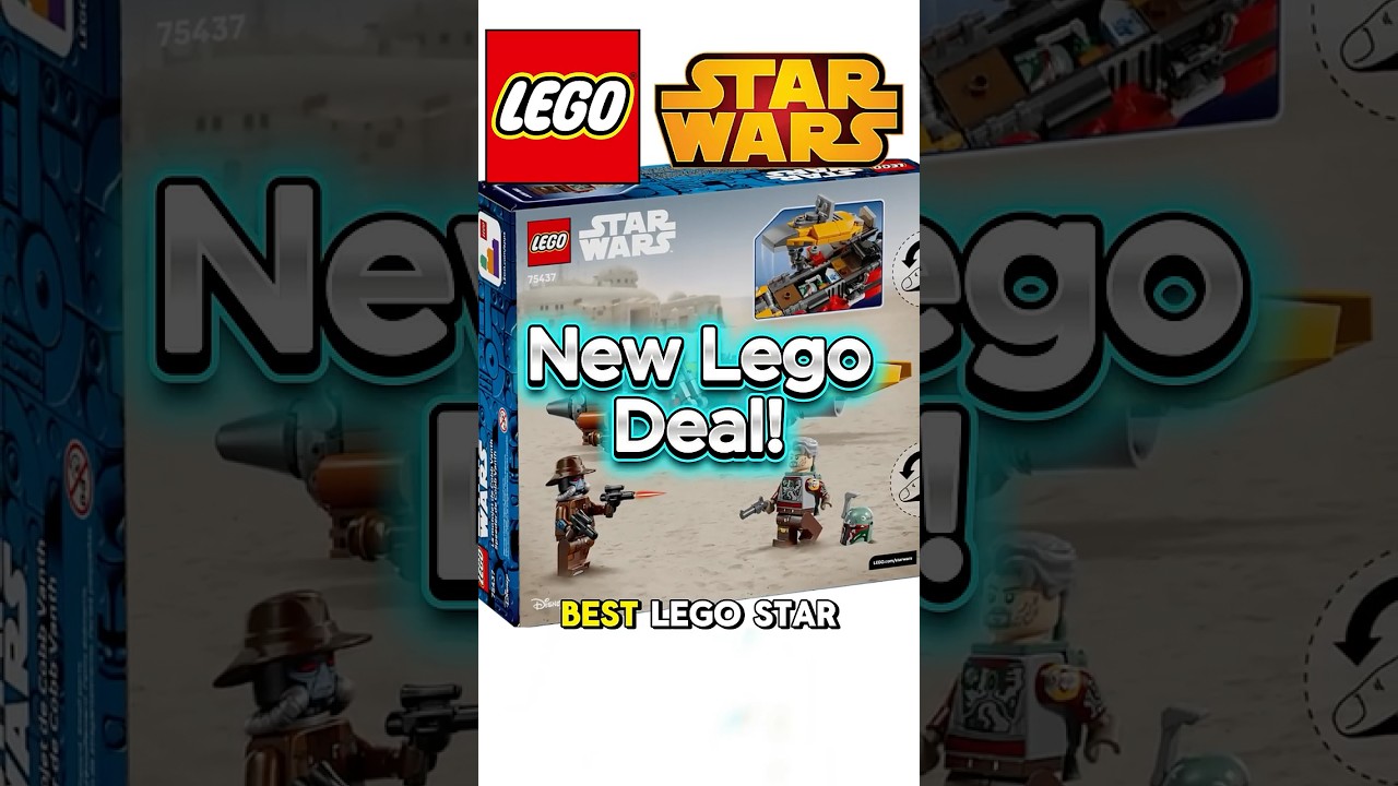 🔥 В Target появилась просто сумасшедшая скидка на LEGO 😳