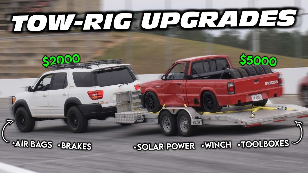 I Built The PERFECT Budget Tow-Rig