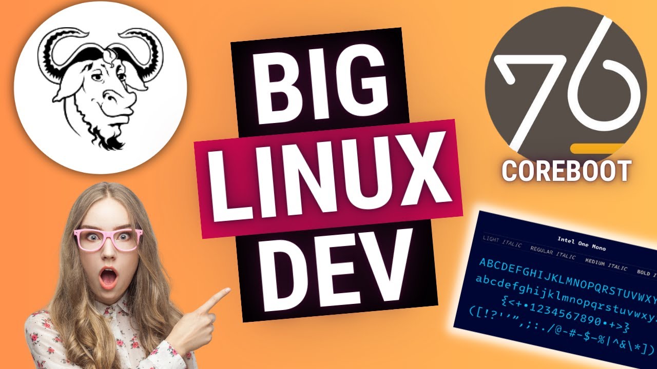 System76 Coreboot Firmware - Rust Coreutils Update - NEW Open Source Font for Devs..