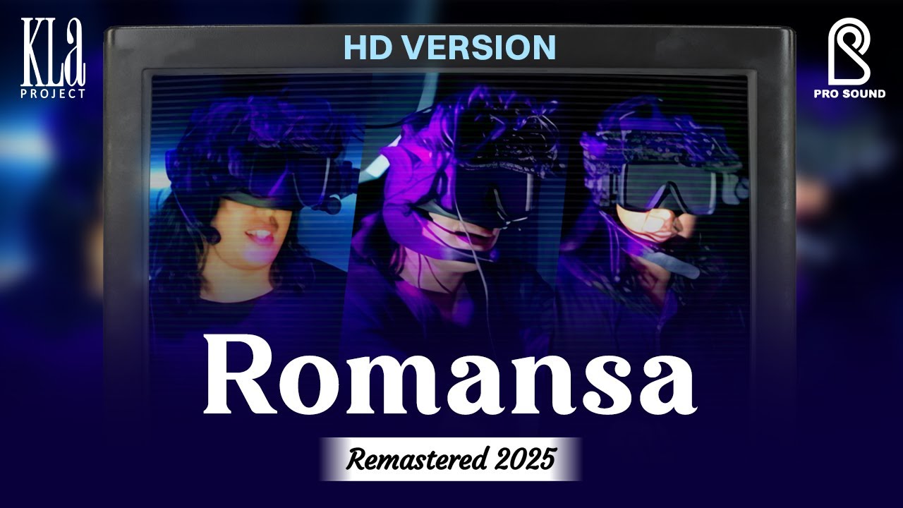 KLa Project - Romansa | Official HD Music Video | Remastered 2025
