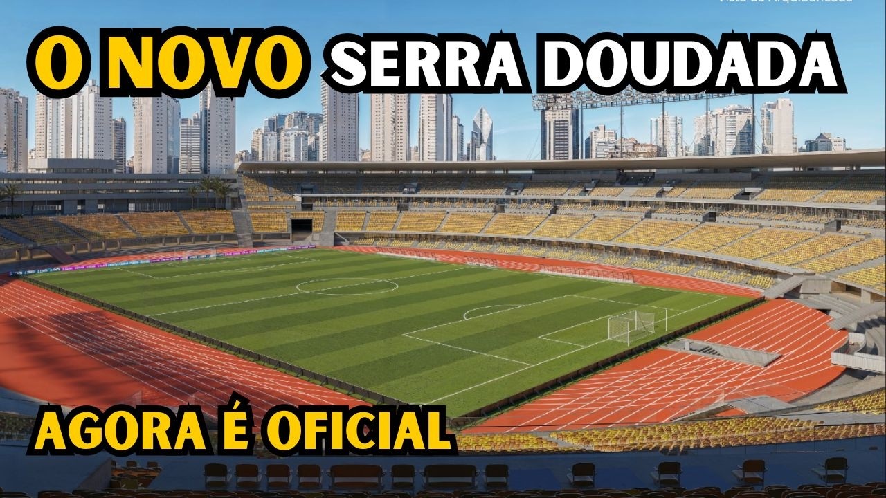 O NOVO SERRA DOURADA: O MAIOR EST&Aacute;DIO DE GOI&Aacute;S VAI VIRAR ARENA