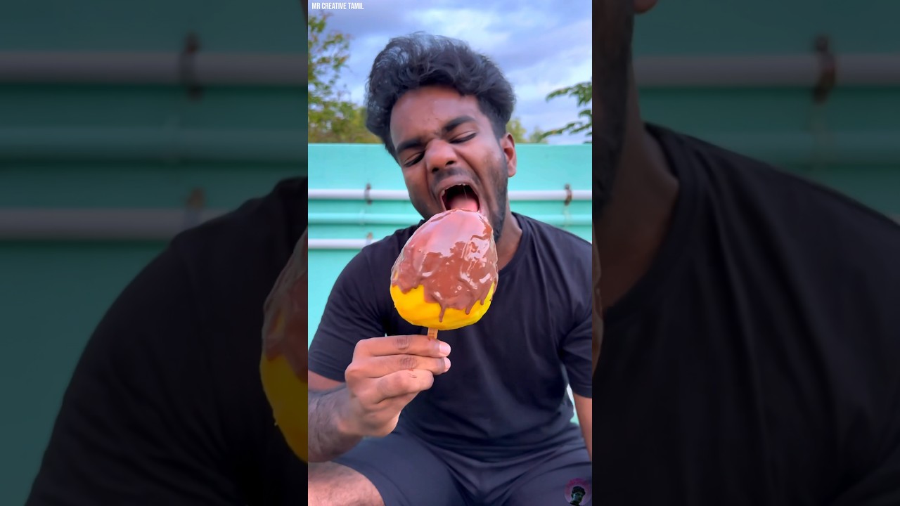DIARY MILK 🥛 CHOCOLATE MANGO 🥭 ICECREAM - #shorts #icecream #chocolate #trending
