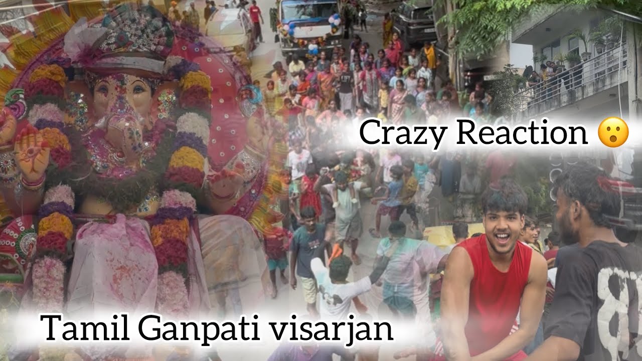 Kalkaji Ganpati visarjan ❤️🙏