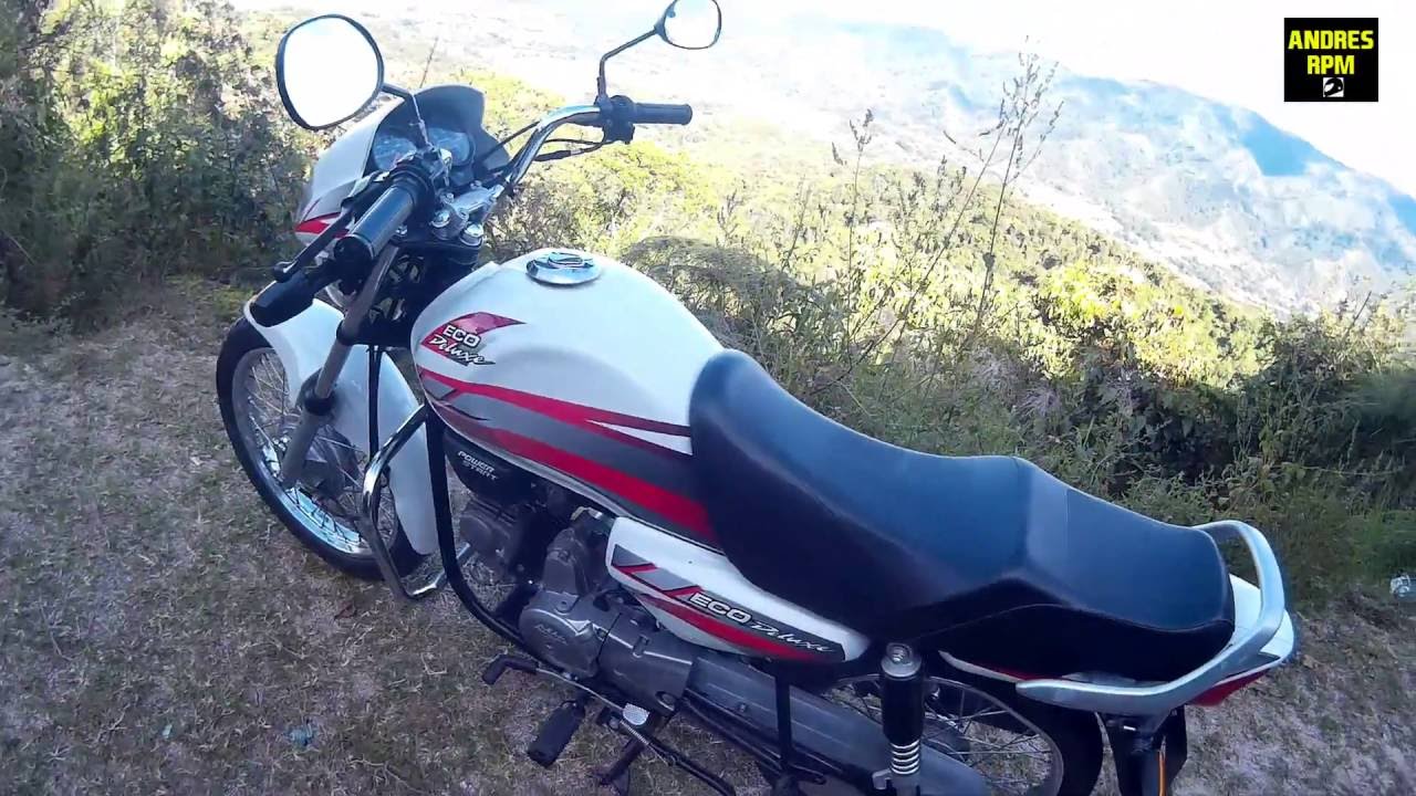 ¿Qué tal es la Honda Eco Deluxe 100? Prueba Hero Honda Eco Deluxe 100cc