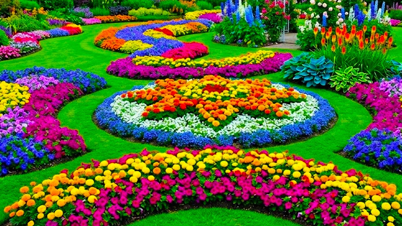 Beautiful Garden House Tour 🌸 Creative Backyard Design Ideas & Tips
