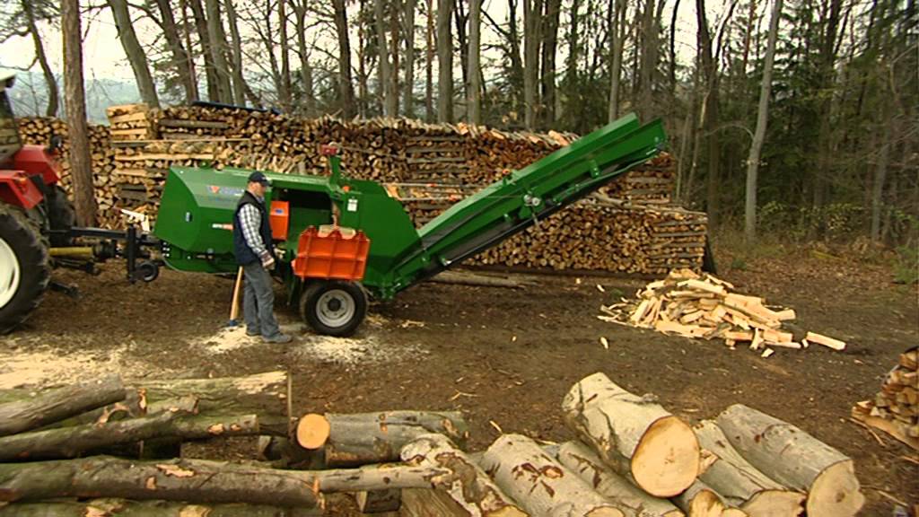 Profi-Holzspalter SplitMaster 35 für Kurzholz. 18 Scheite pro Arbeitsgang | POSCH Leibnitz