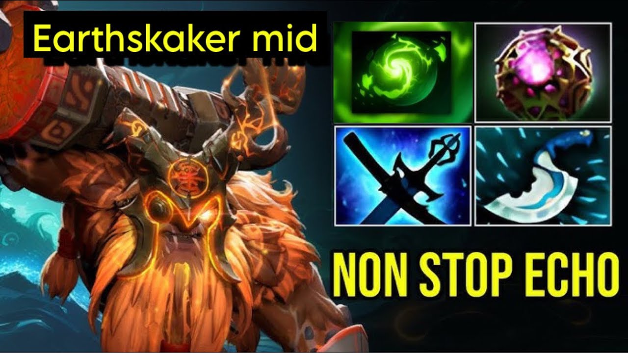 PlanetFall Earthshaker Mid Overpower-Perfect Echo Slam Dota 2