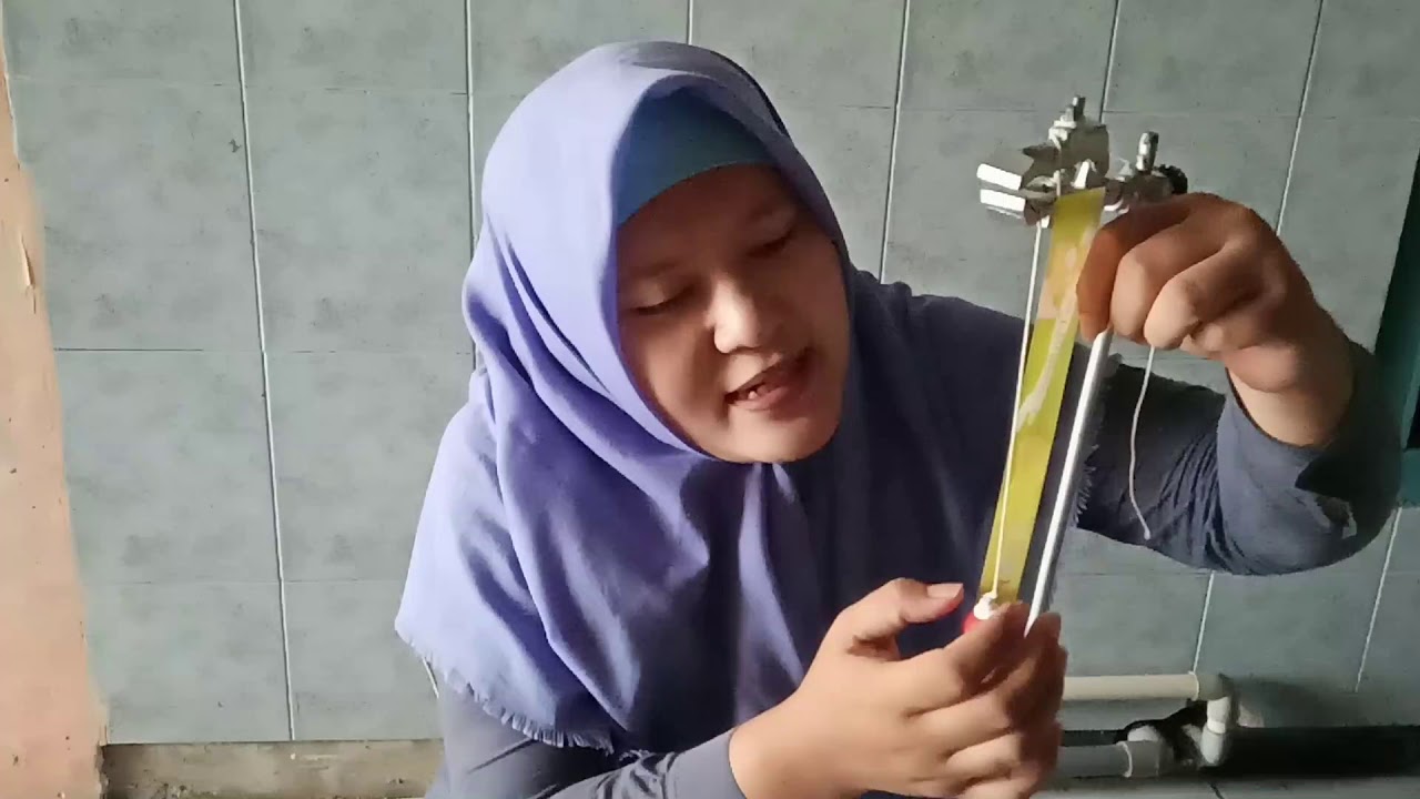 Praktikum Bandul Sederhana