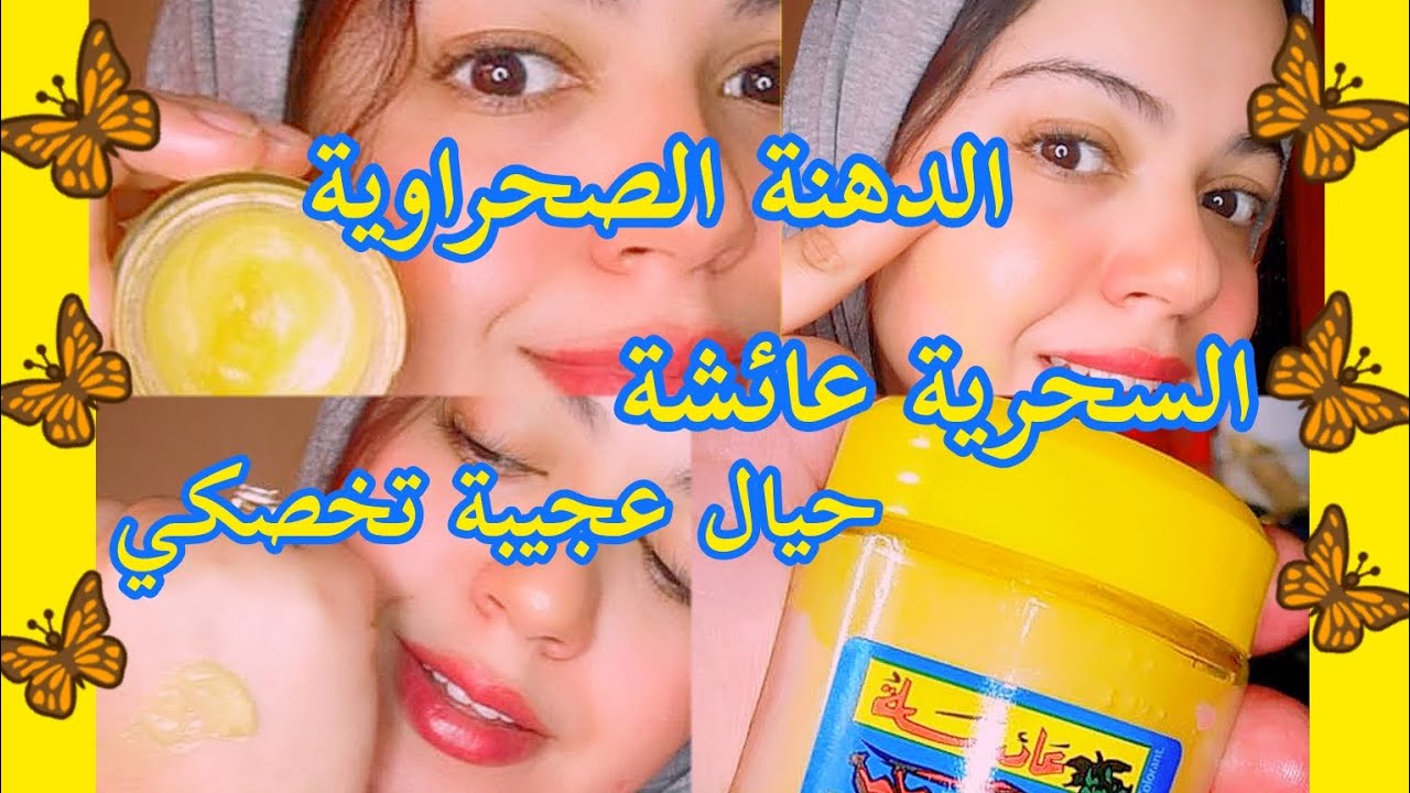 الدهنة الصحراوية عائشة خطيرة في التسمين الجسم والتجميل منافع لا تعاد ولا تحصى؛