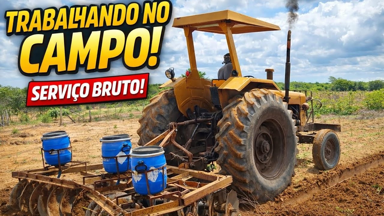 MAIS UM DIA DE TRABALHO PESADO COM O VALMET 85🔥🚜