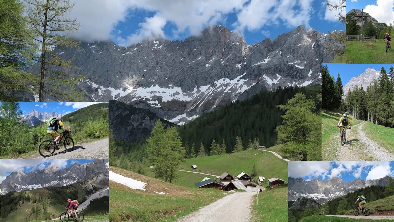 Dachstein Panoramatour mit NEUER Variante Mai 2025