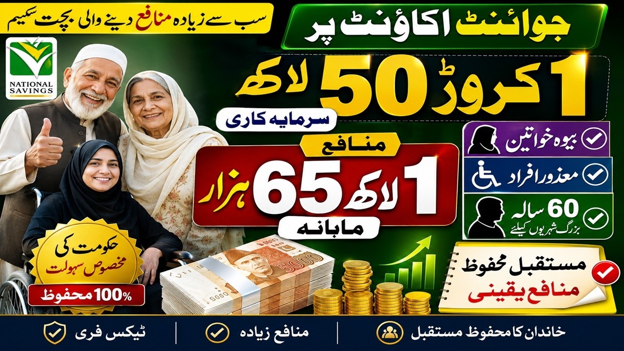 Best National Savings Scheme 2026 | Behbood Certificate New Profit Rates
