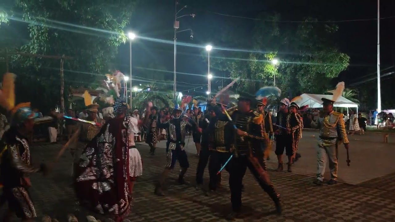 danza de la conquista en Xochistlahuaca - octava de la fiesta a San Miguel Arcángel 05-10-2025
