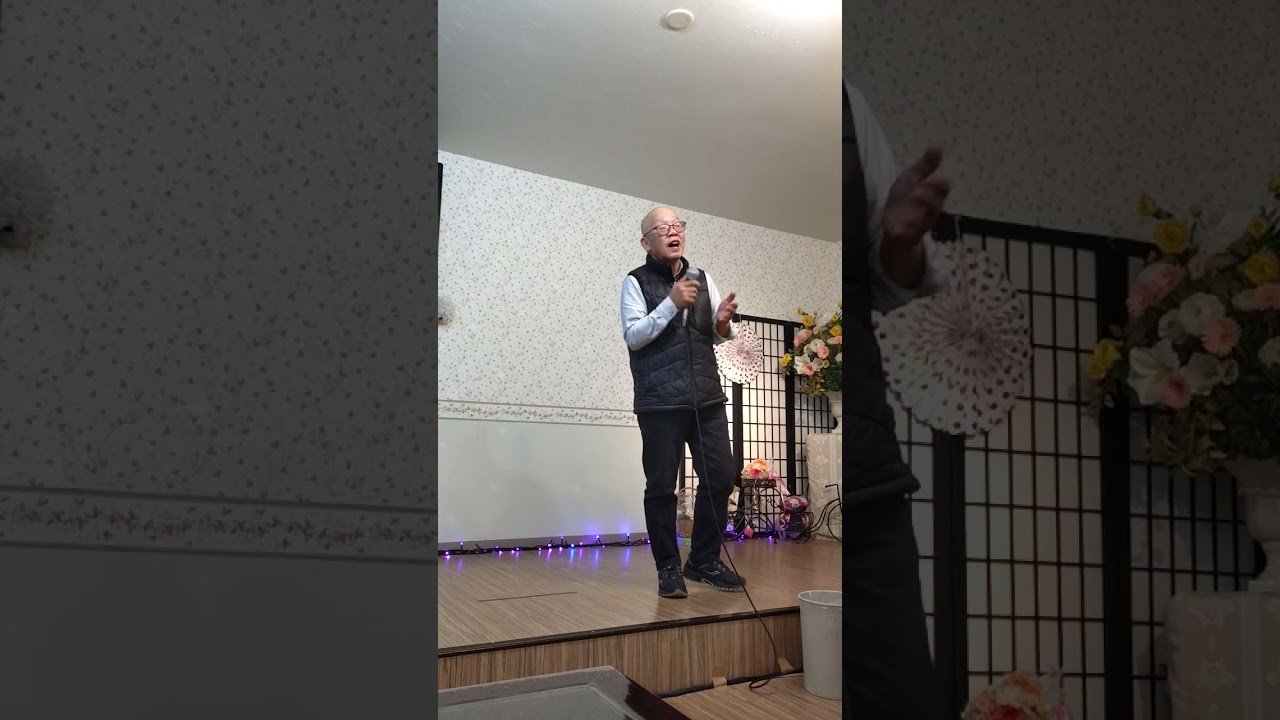 「思ひ」松山千春さんの曲を歌いました〜。