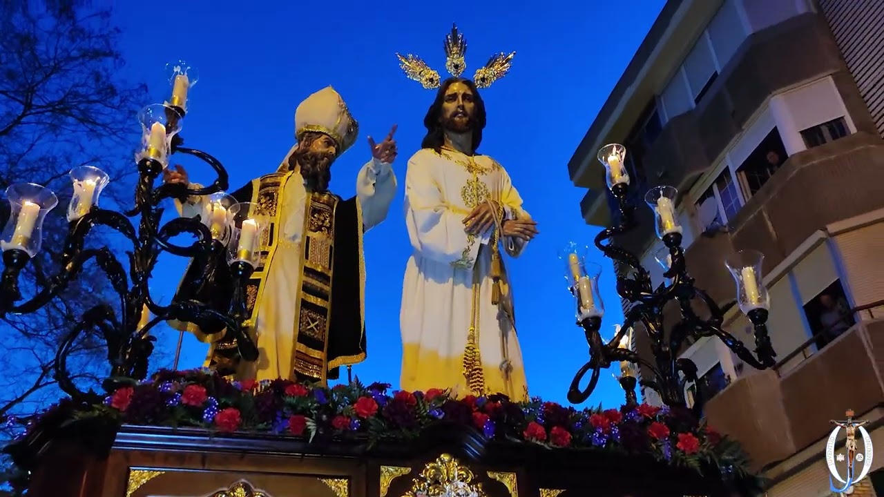 Salida Procesional de Nuestro Padre Jesús de la Bendición - Sábado de Pasión - Huelva 2023
