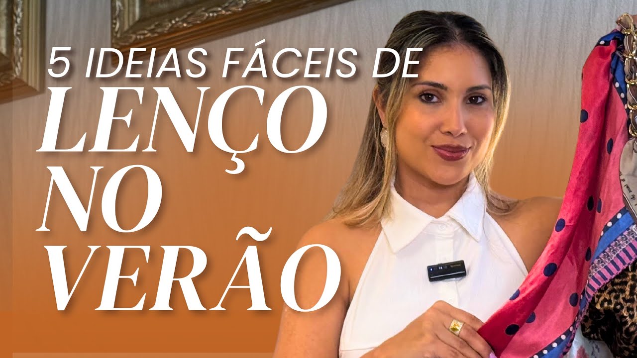 5 jeitos estilosos de usar len&ccedil;o no ver&atilde;o (sem passar calor!)