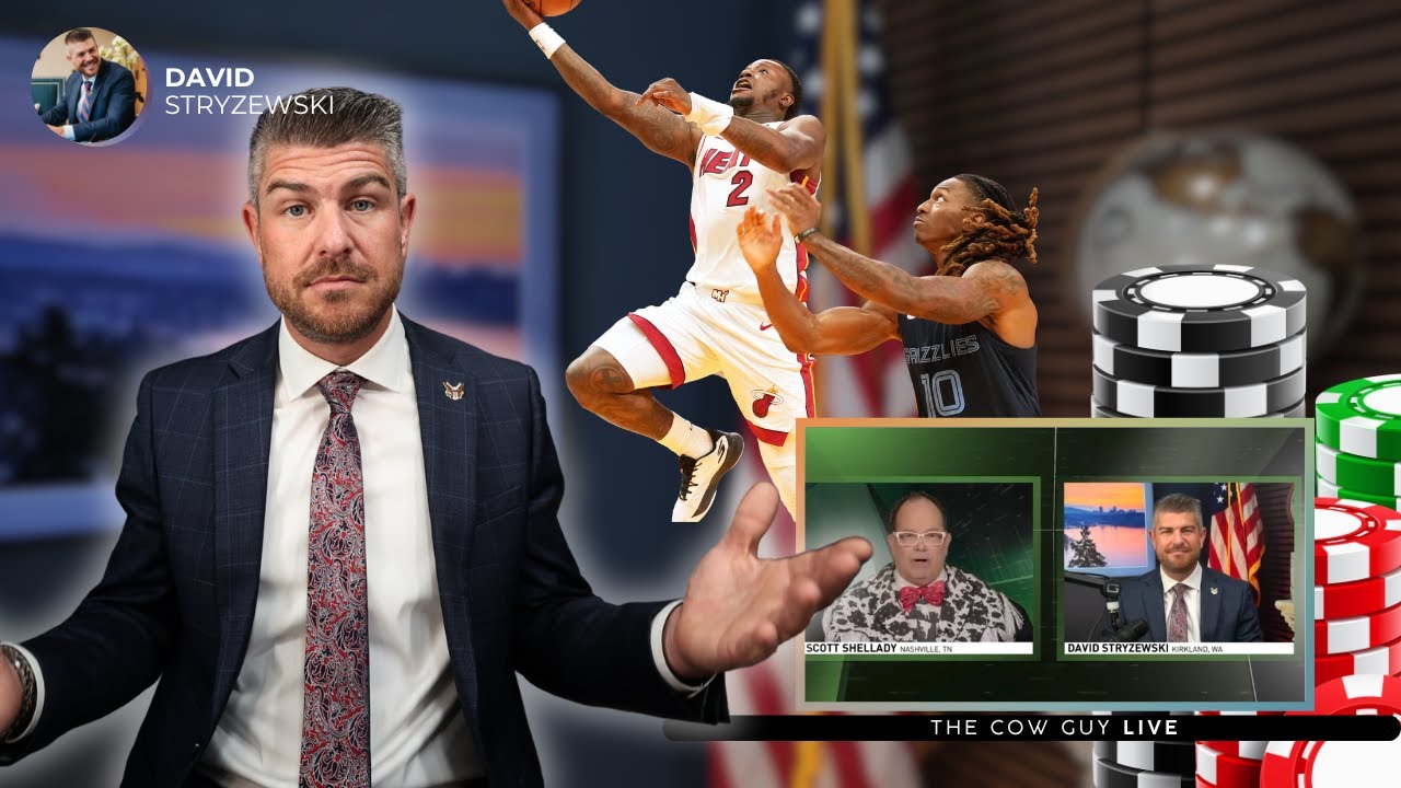 America&rsquo;s Gambling Fever &mdash; From Wall Street to the NBA | David Stryzewski