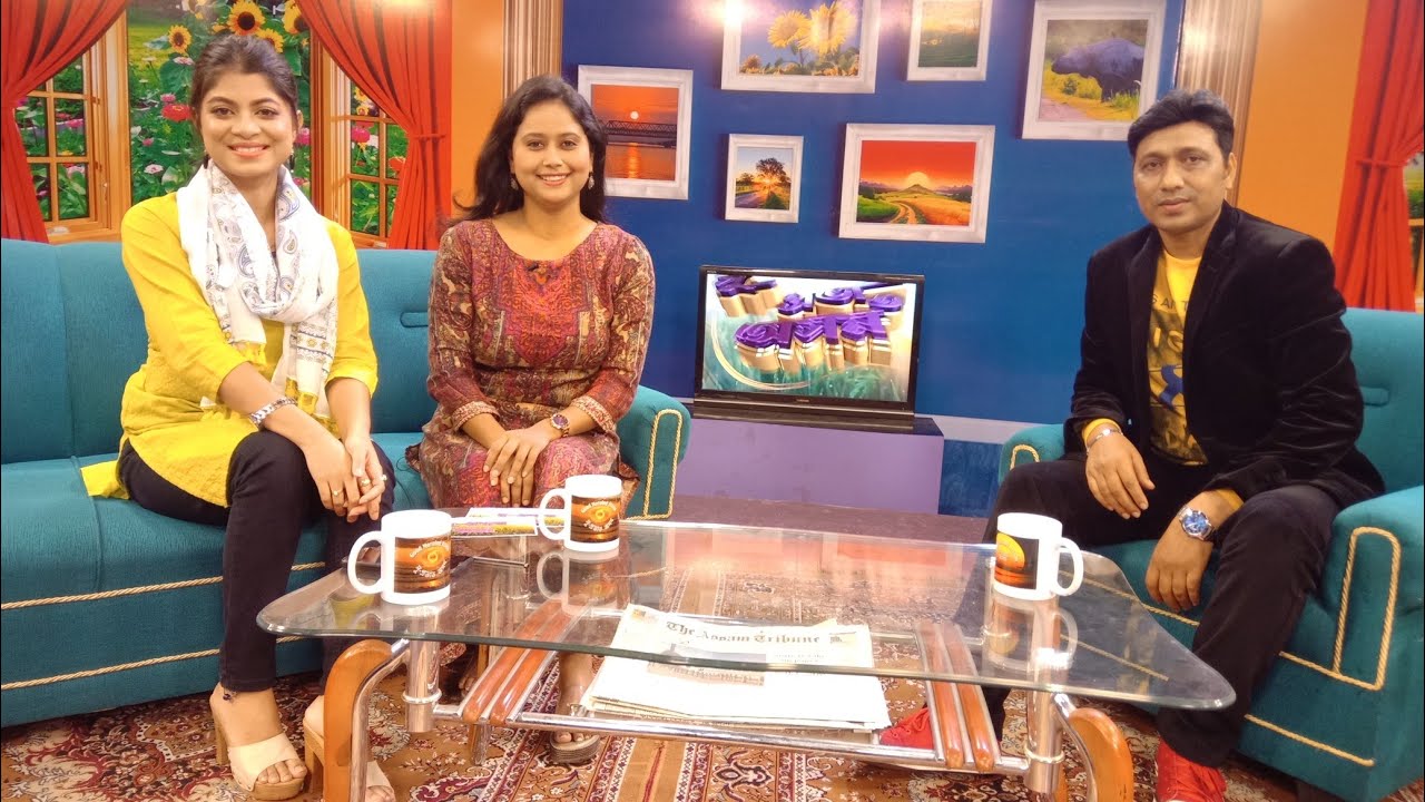 INTERVIEW DD ASSAM //SAJAN NAYAK