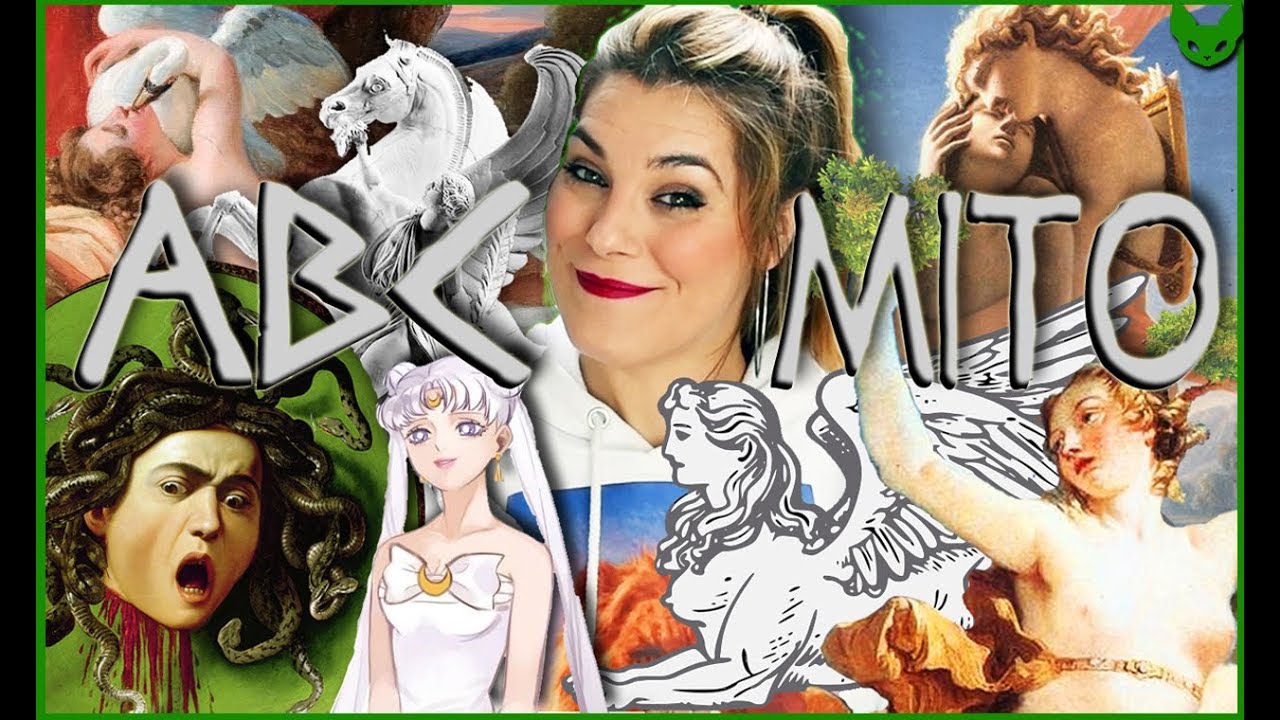ABC Mitología Griega 1/2 | Historia del Arte | La Gata Verde