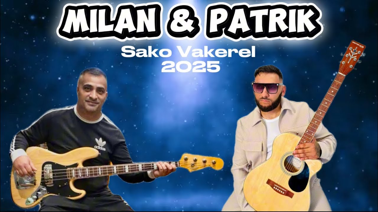 Milan & Patrik - Sako vakerel 2025 ( Vlastni ) @MixfunKy 