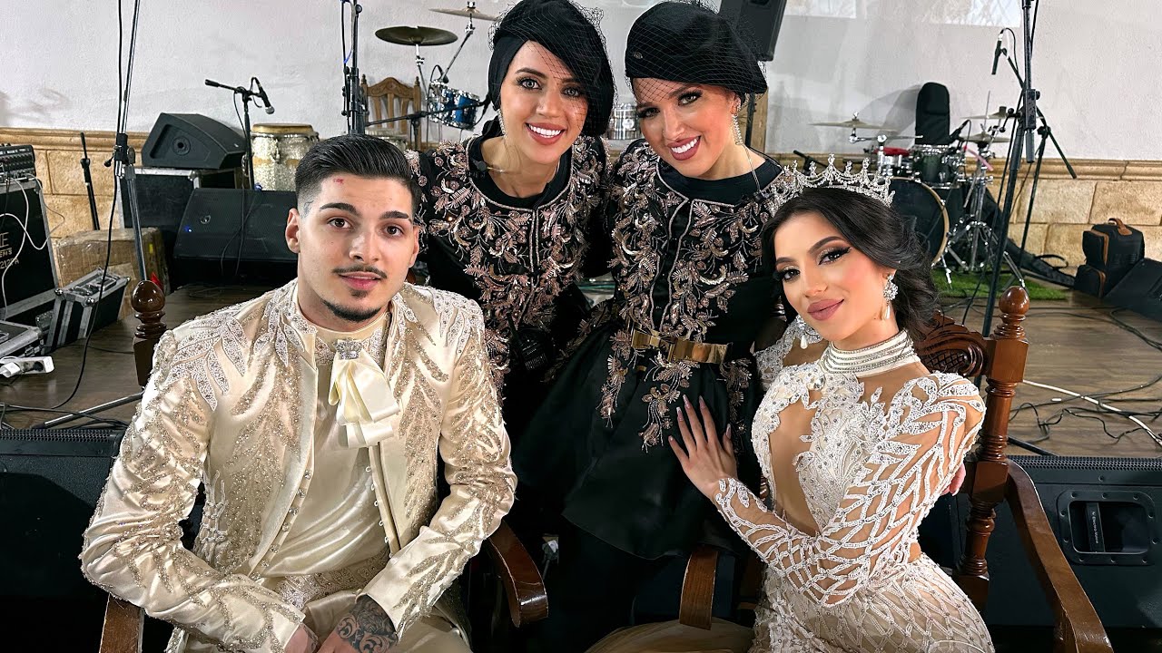 Boda Gipsy del cantante RVFV con la princesa Anayara no faltó ningún detalle! Todo un lujo