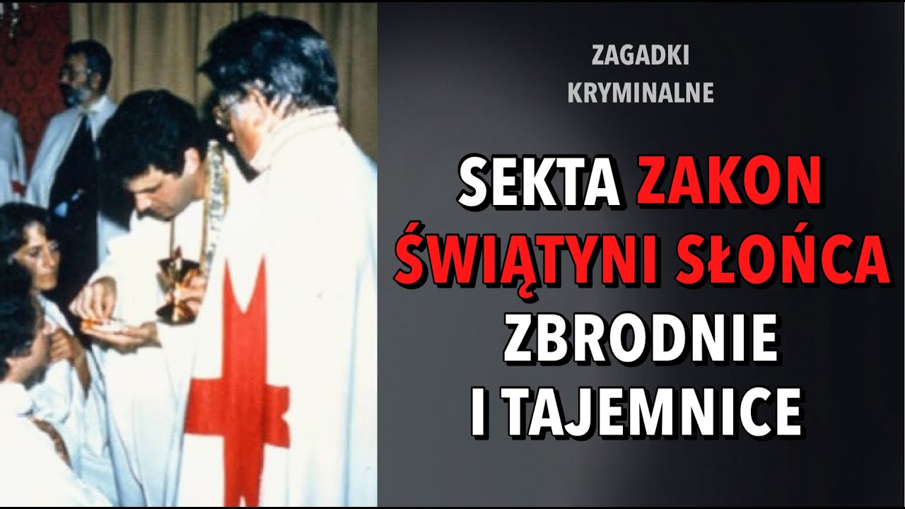 SEKTA - ZAKON ŚWIĄTYNI SŁOŃCA | KAROLINA ANNA