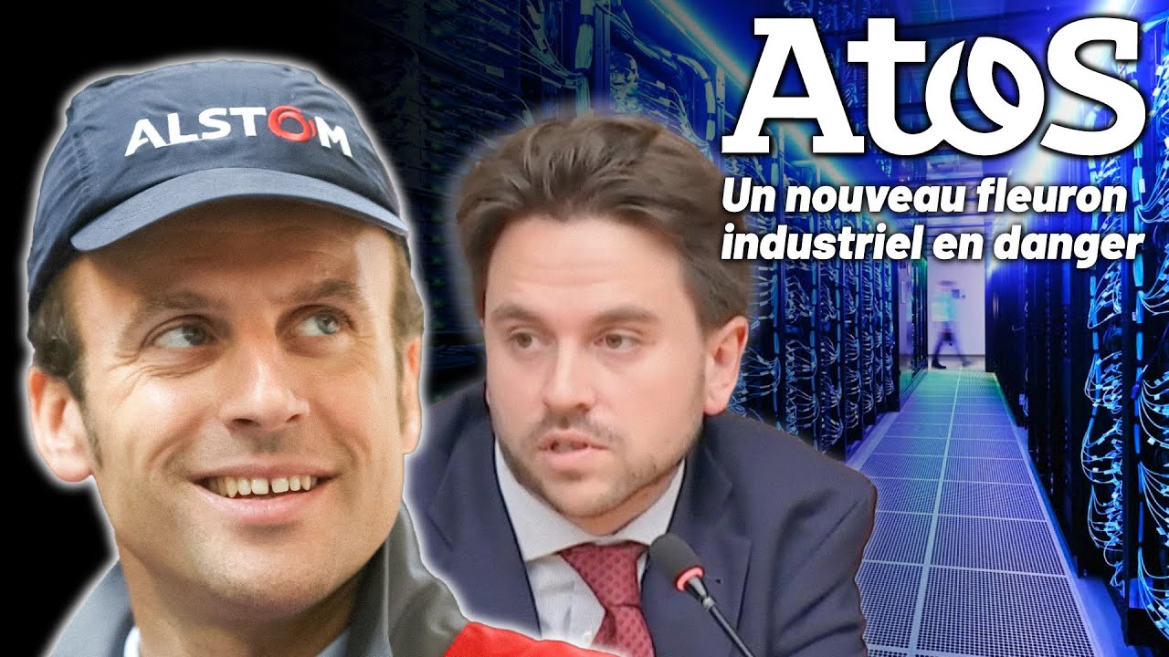Atos : encore un fleuron stratégique sacrifié par Macron ?