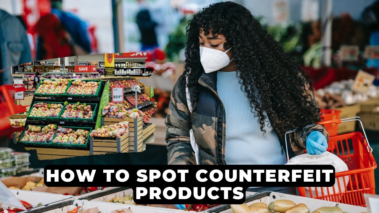 Fake food warning: How to spot counterfeit products | NEWS IN A  MINUTE