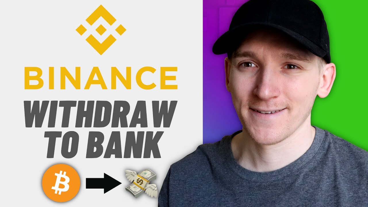 Как вывести средства с Binance на банковский счет