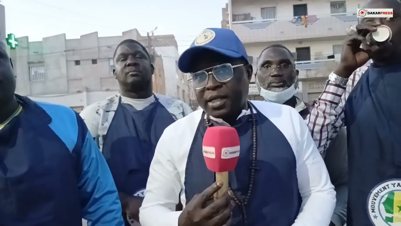 Diokhé Ndogou avec le Mouvement YAATAL NATIONAL: Lancement de la 6e édition aux Parcelles Assainies