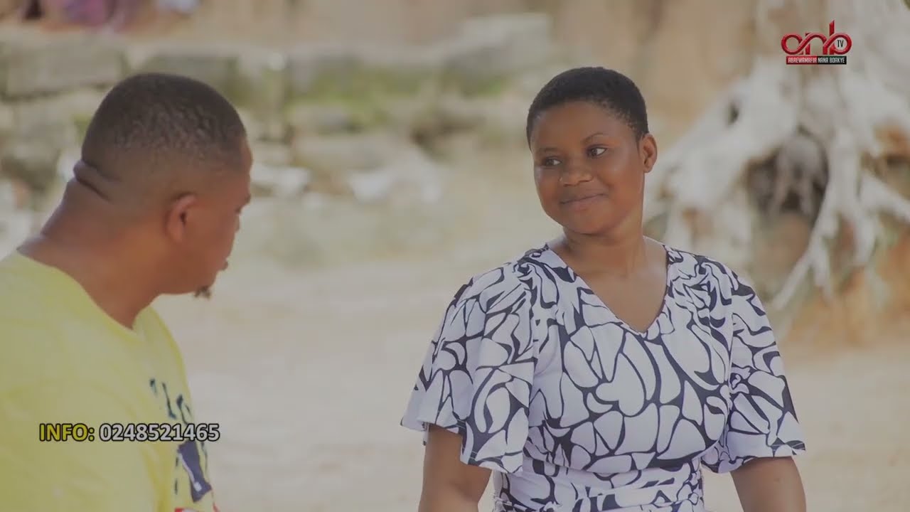 BLOOD BEFORE BORDERS EP41😍 ANITA WORRIED ABOUT LEAVING HER DAUGHTER BEHIND #boakye #comedy #watumoto