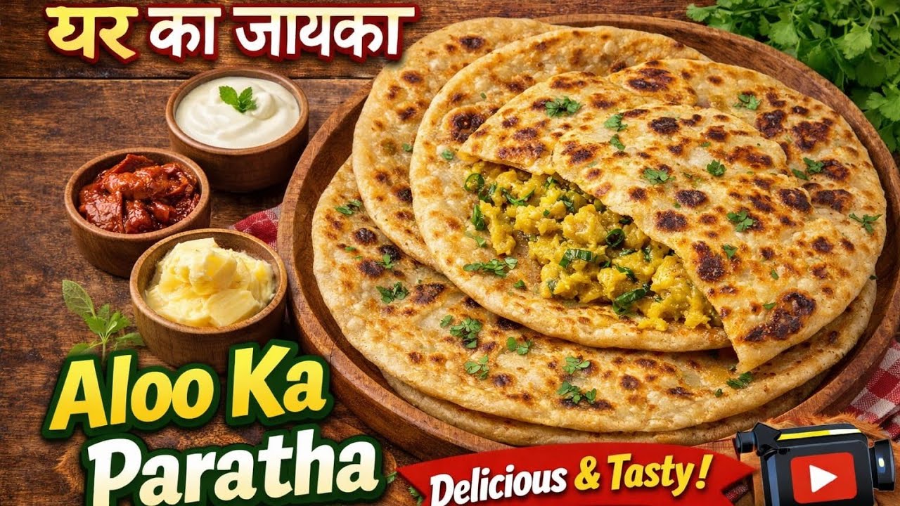 आलू का पराठा aaloo ka pratha kaise bnate hai #testy #yummy #food #foodie #resturent #chef #recipe