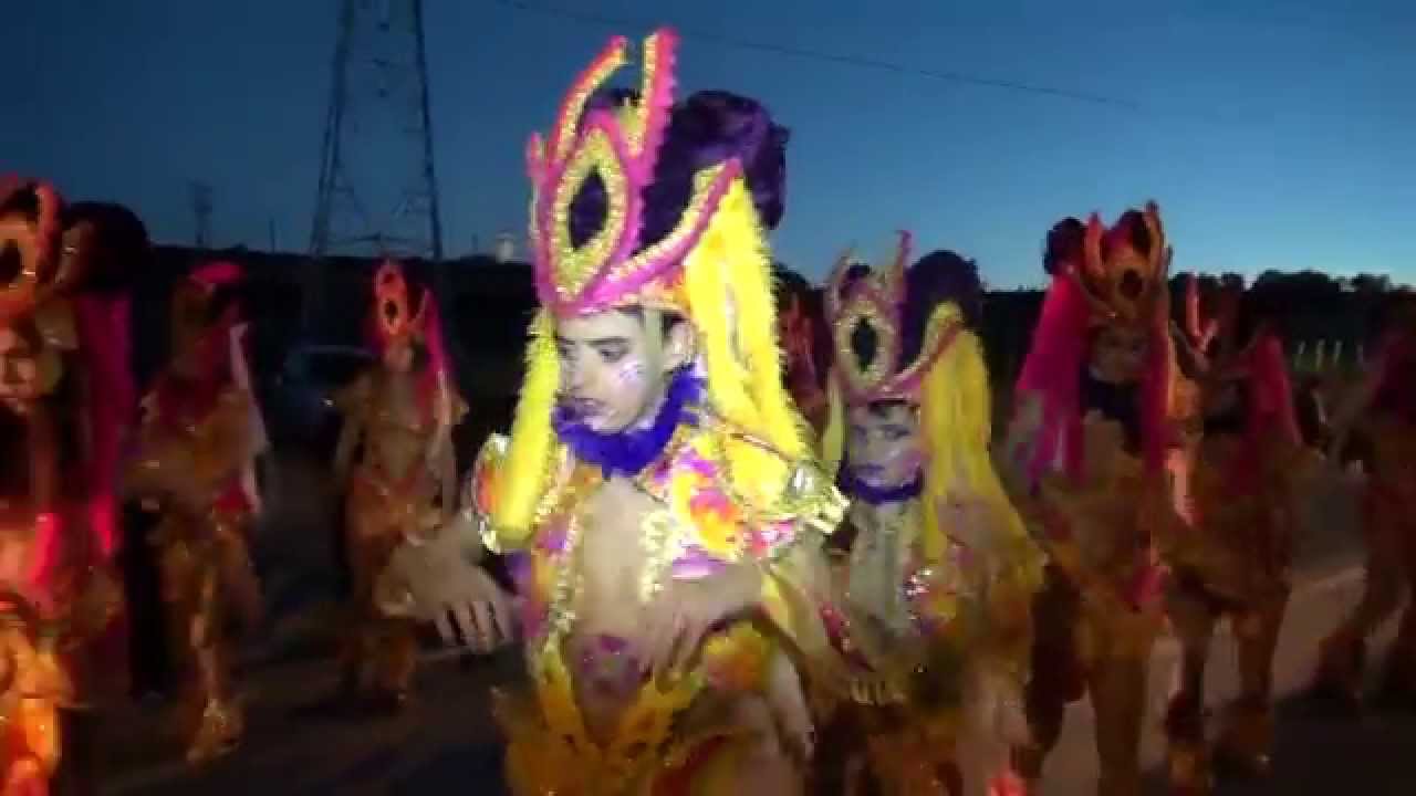 Rua de carnaval a Santa Fe 22 feb 2015