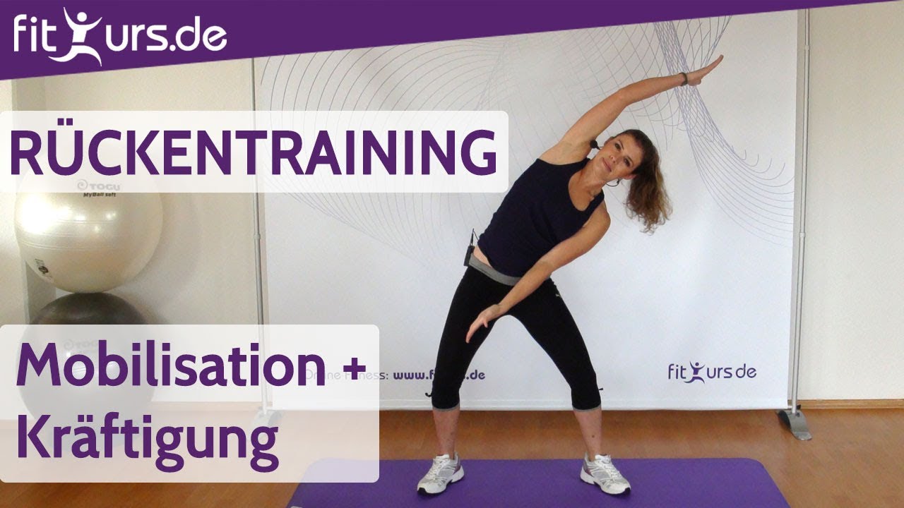 (5 Min) Rückentraining zu Hause oder im Büro | Mobilisation & Kräftigung
