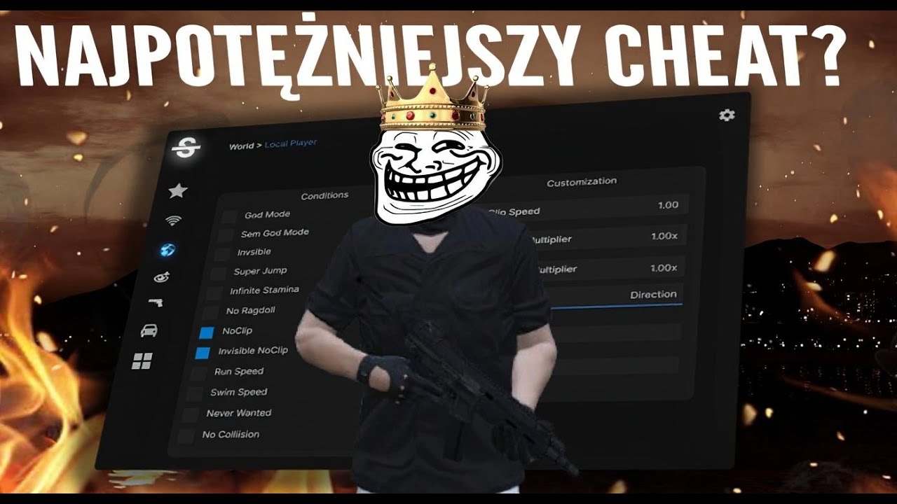 TESTUJE NAJPOTĘŻNIEJSZY CHEAT W FIVEM?! 🔥- CZYSTKA