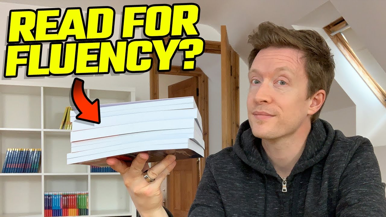 How to learn a language by reading with @Olly Richards