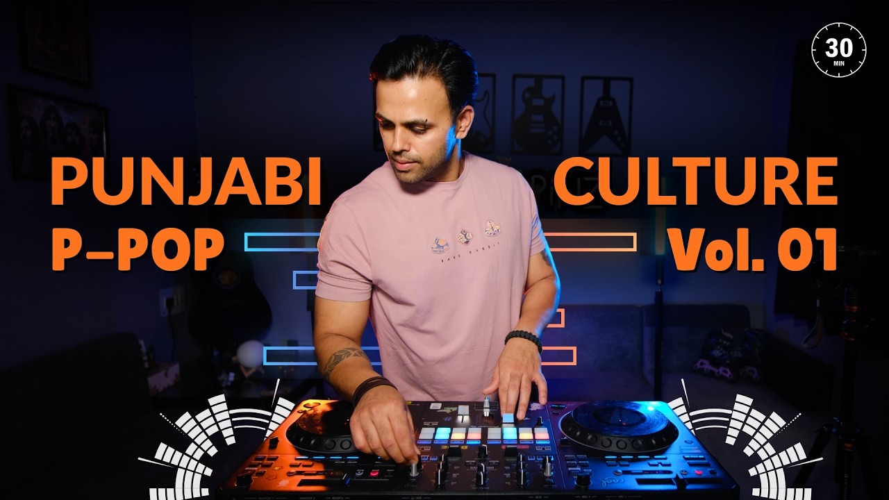 PUNJABI P-POP CULTURE Vol. 01 | Karan Aujla, Shubh, AP Dhillon & More