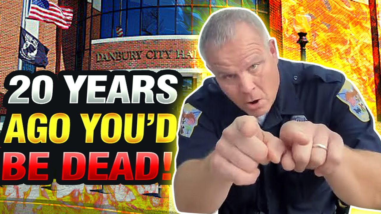 Tyrant Danbury Police Officer Retires, Good Riddance! Chief Scott & Sgt. Banic React