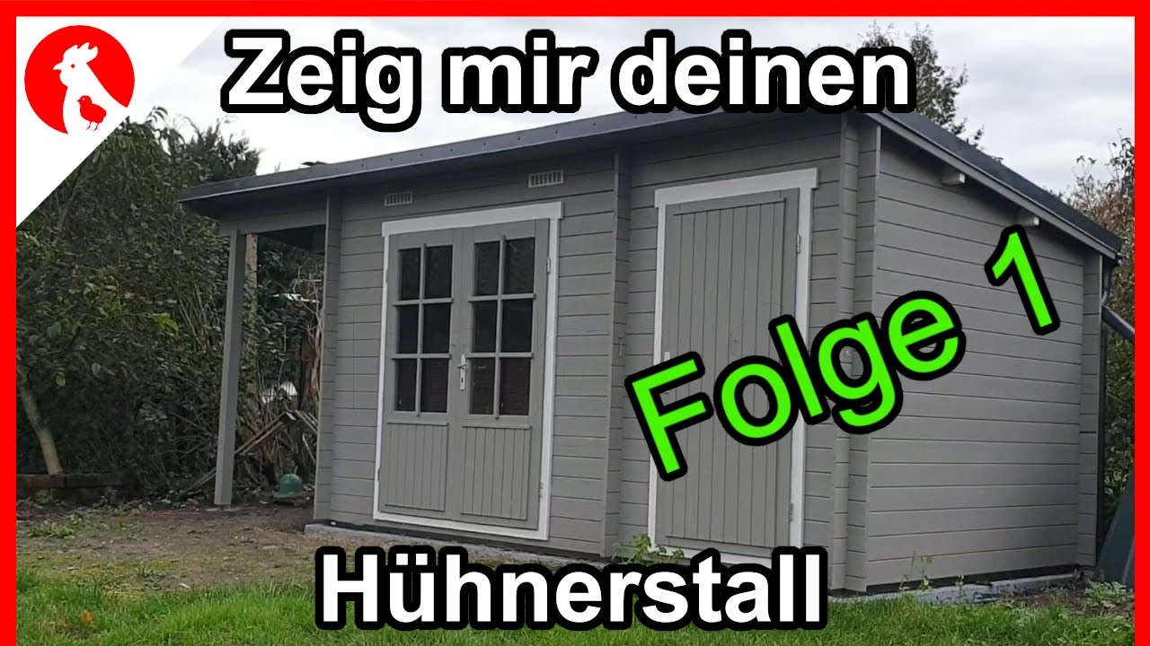 F199 Zeig mir deinen Hühnerstall -  Folge 1 - Jensman and the Huhns