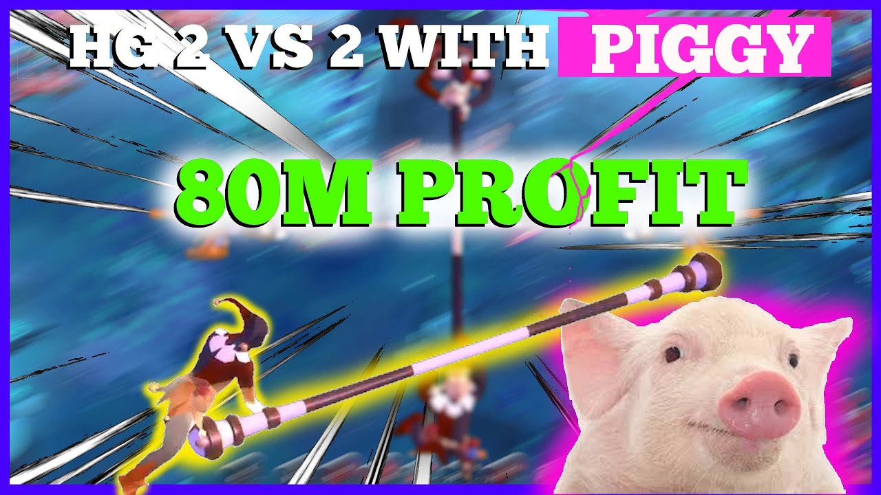 I 80M PROFIT I I DUO MISTS I I HG 2 VS 2 I I ALBION ONLINE I